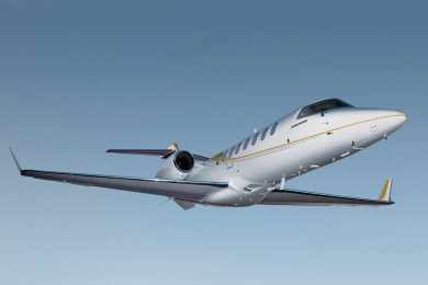A Learjet foi adquirida pela Bombardier em 1990 (Divulgação)