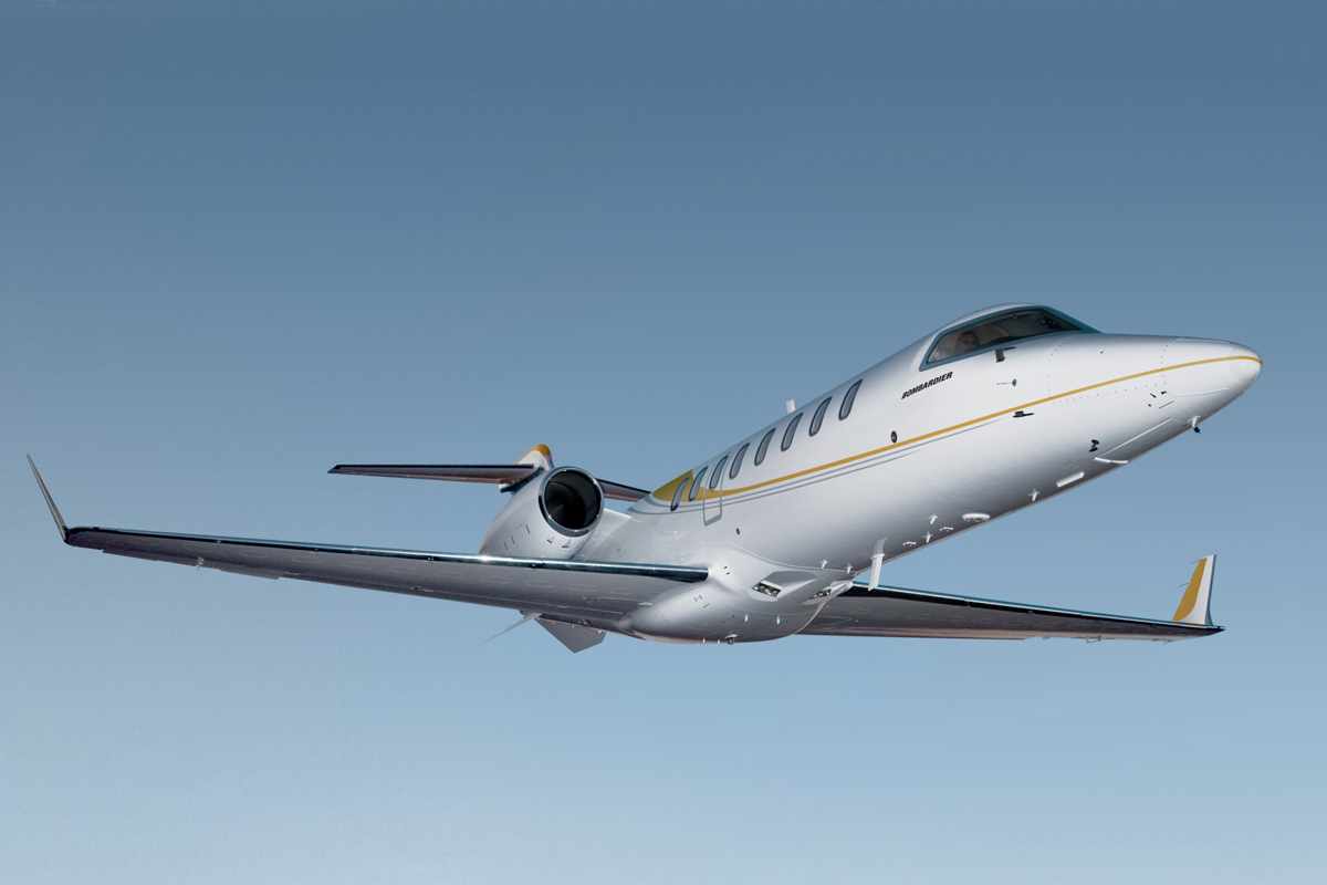 A Learjet foi adquirida pela Bombardier em 1990 (Divulgação)