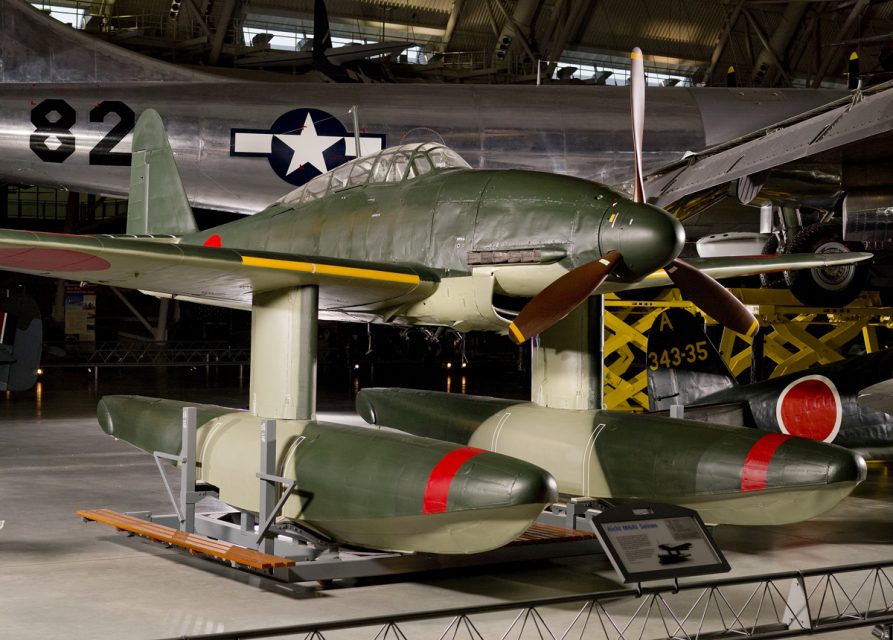 O último Aichi M6A Seiran está preservado no National Air and Space Museum, em Washington (NASM)