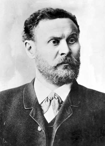 Otto Lilienthal nasceu no dia 23 de maio de 1848, em Anklam, na Alemanha (Domínio Público)