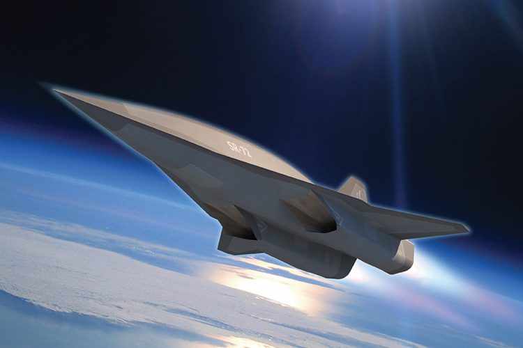 A Lockheed Martin trabalha em versões tripuladas e remotamente tripuladas do SR72 (Divulgação)