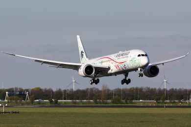 Aeromexico escala o Boeing 787-9 no voo para Guarulhos