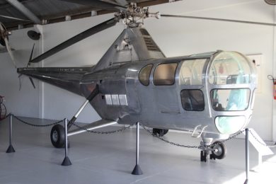 O Sikorsky S-51 Dragonfly é um helicóptero desenvolvido na década de 1940 (Thiago Vinholes)