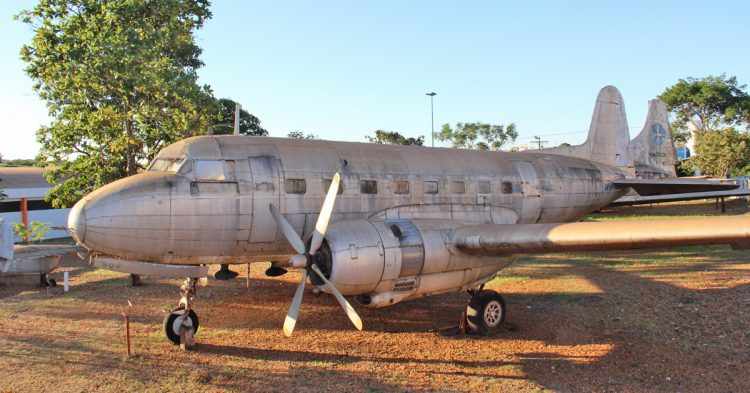 O SAAB Scandia do Museu de Bebedouro é o último do mundo (Thiago Vinholes)