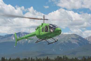 Bell 505 Jet Ranger X é homologado nos EUA