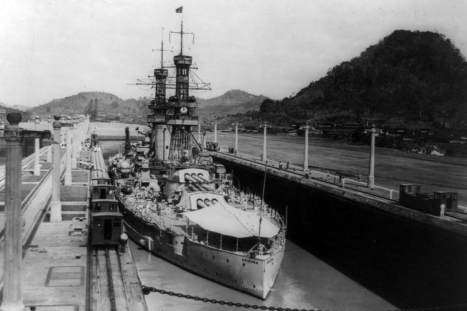 O plano do Japão de atacar o Canal do Panamá nunca foi concluído (Domínio Público)