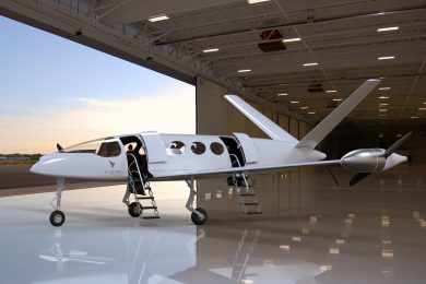 O avião elétrico da Eviation já tem até preço definido: US$ 2,6 milhões, cerca de R$ 8,6 milhões (Divulgação)