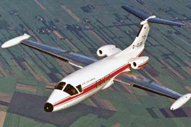 Hansa Jet, o raro jato executivo alemão