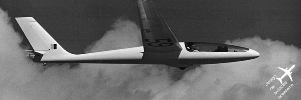 O planador Urupema é um dos objetos presentes na exposição sobre aviação no MCB (Divulgação)