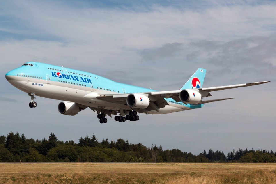 O último 747-8 configurado para transportar passageiros será entregue à Korean Air (Boeing Fan Photography)