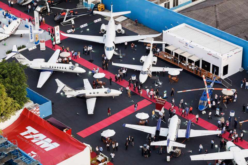 A Labace é o maior evento de aviação executiva do hemisfério sul (ABAG)