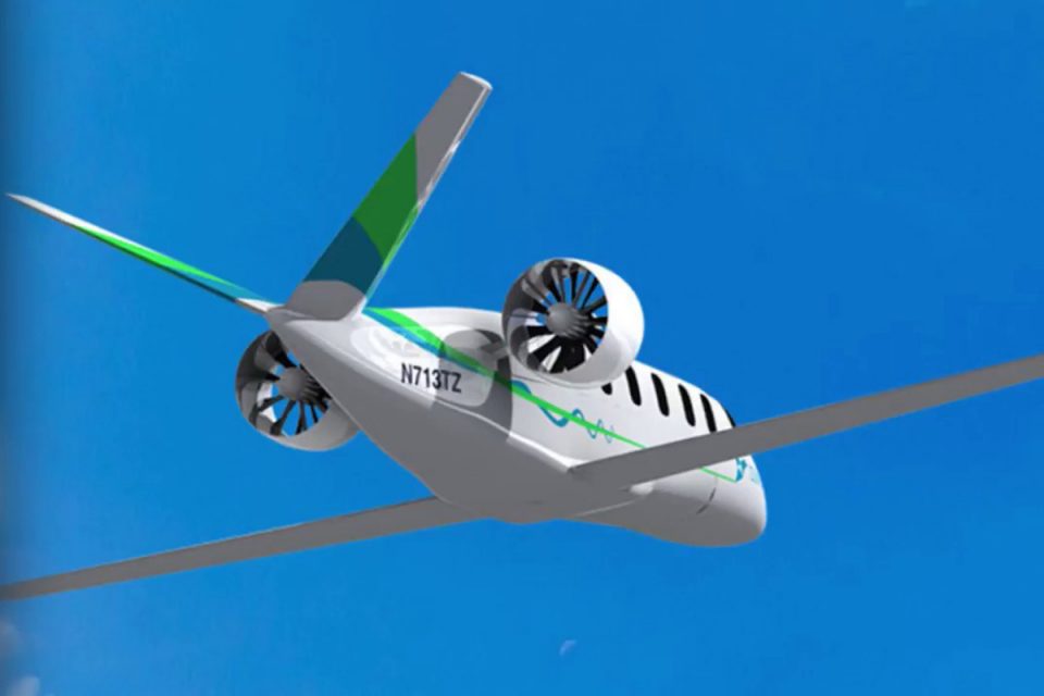 Os primeiros testes de voo de Zunum estão programados para 2020 (Divulgação)