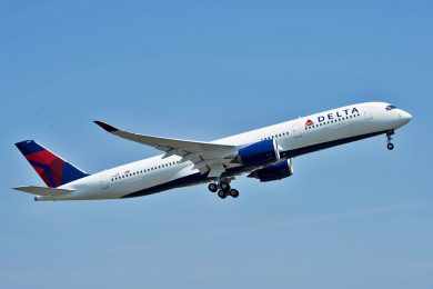Delta Airlines é a primeira companhia dos EUA a receber o Airbus A350