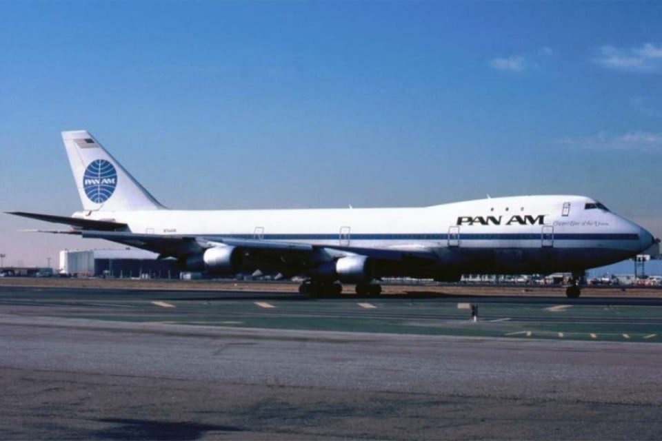 A carreira do 747 da GE começou com a companhia Pan Am, em 1970 (Divulgação)