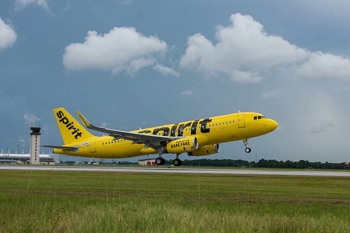 O primeiro A320 americano será entregue a companhia Spirit Airlines (Airbus)