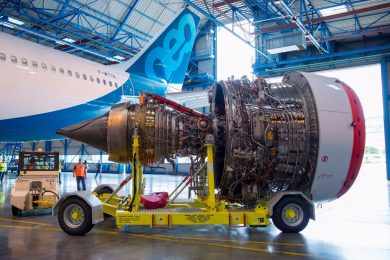 O novo motor do A330neo é 10% mais eficiente em consumo de combustível que seu antecessor (Airbus)