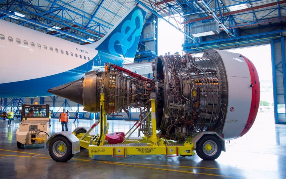 O novo motor do A330neo é 10% mais eficiente em consumo de combustível que seu antecessor (Airbus)
