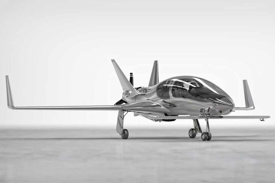 O Cobalt Co50 Valkyrie é projetado para transportar quatro ocupantes (Cobalt Aicraft)