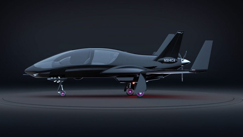 O Valkyrie pode decolar com peso máxima de 1.550 kg (Cobalt Aircraft)
