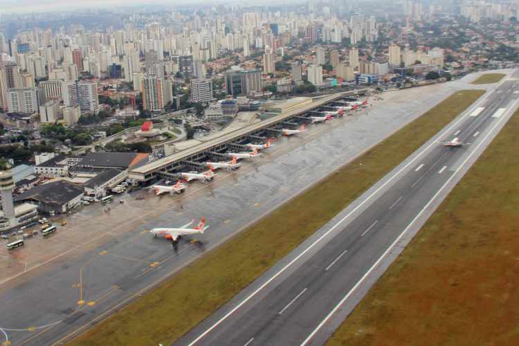 O aeroporto de Congonhas é o mais rentável sob controle da Infraero (Thiago Vinholes)