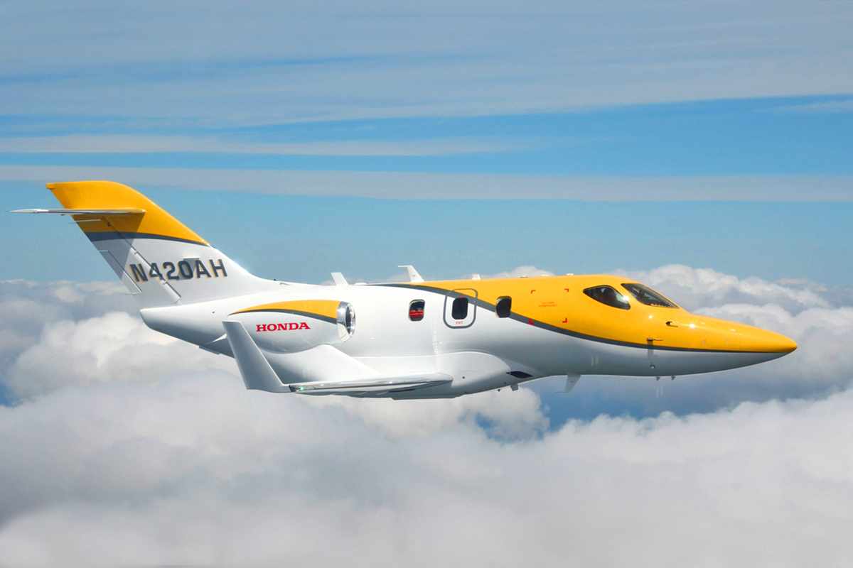 Já foram fabricados mais de 50 unidades do HondaJet deste 2012 (Divulgação)