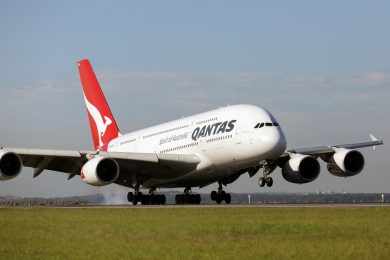 O A380 é o avião comercial mais caro do mundo, avaliado em mais de US$ 430 milhões (Divulgação)