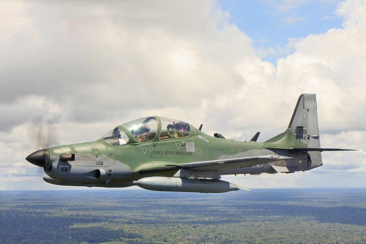 O Super Tucano é considerado um dos melhores aviões do mundo em sua categoria (FAB)