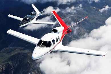 Monojato executivo, Cirrus Vision Jet fará turnê no Brasil