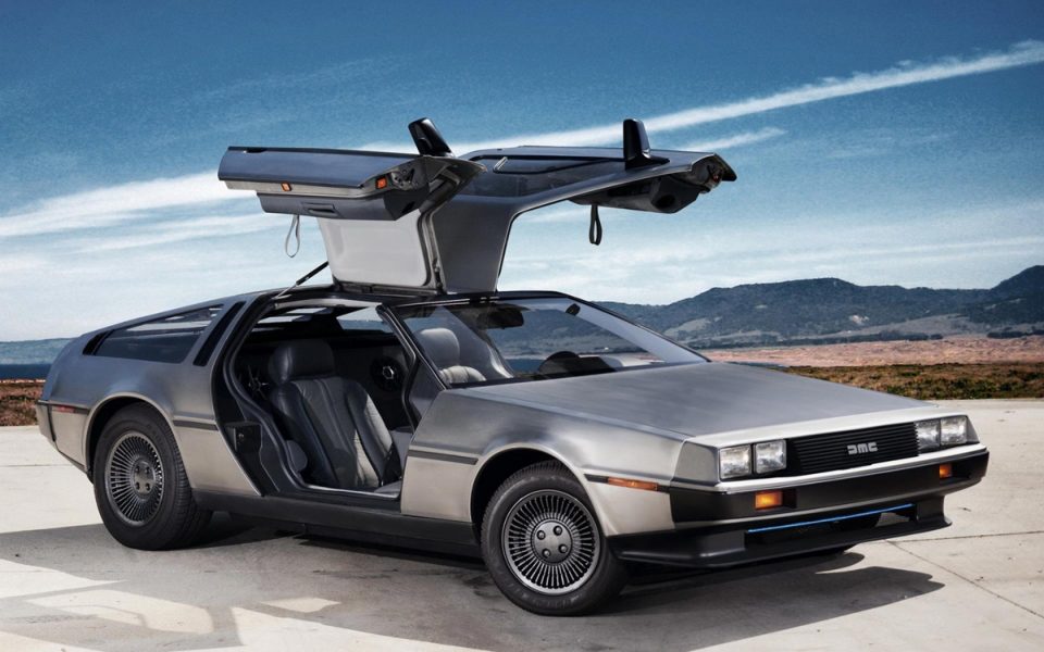 A DeLorean teve um breve período de fama da década de 1980, mais pelo filme Back to the Future do que pelo carro (Divulgação)