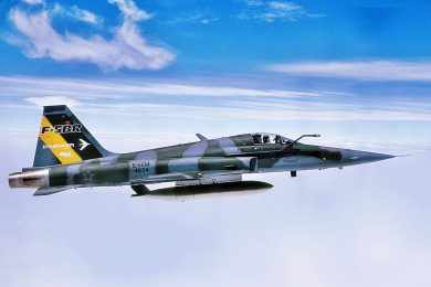 Últimos caças F-5 modernizados da FAB serão entregues até novembro
