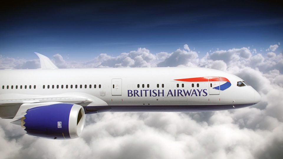 A British Airways quer utilizar o combustível fabricado a partir de lixo em seus jatos 787 (Divulgação)