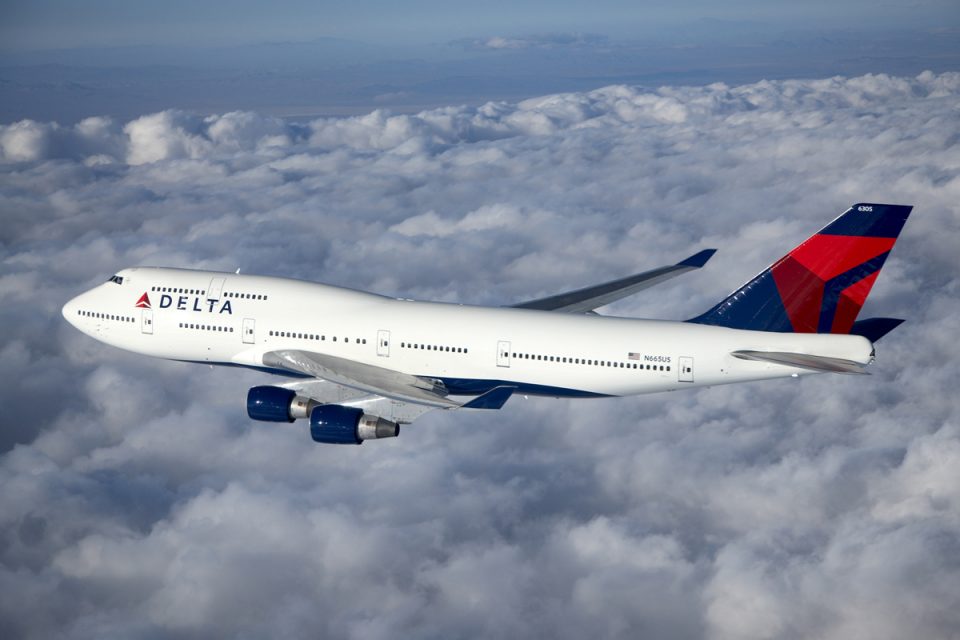 A Delta Airlines deve aposentar seus jatos 747 ainda neste ano (Divulgação)