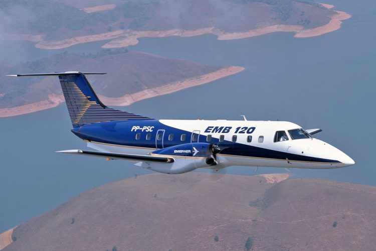 Descontinuado em 2003, o Brasilia foi o último turboélice comercial da Embraer (Embraer)