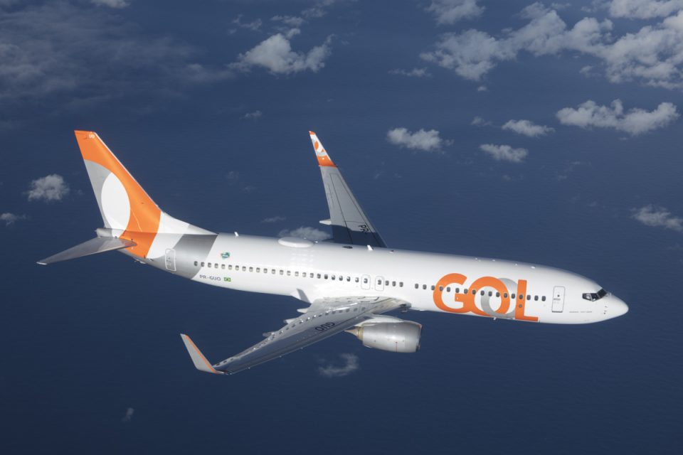 A Gol vai voar para Jericoacoara com o Boeing 737-800 (Divulgação)
