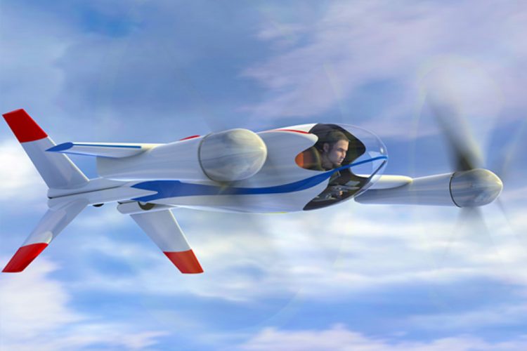 O "The Puffin" foi uma ideia da NASA sobre transporte aéreo pessoal; o projeto ainda não saiu do papel (NASA)