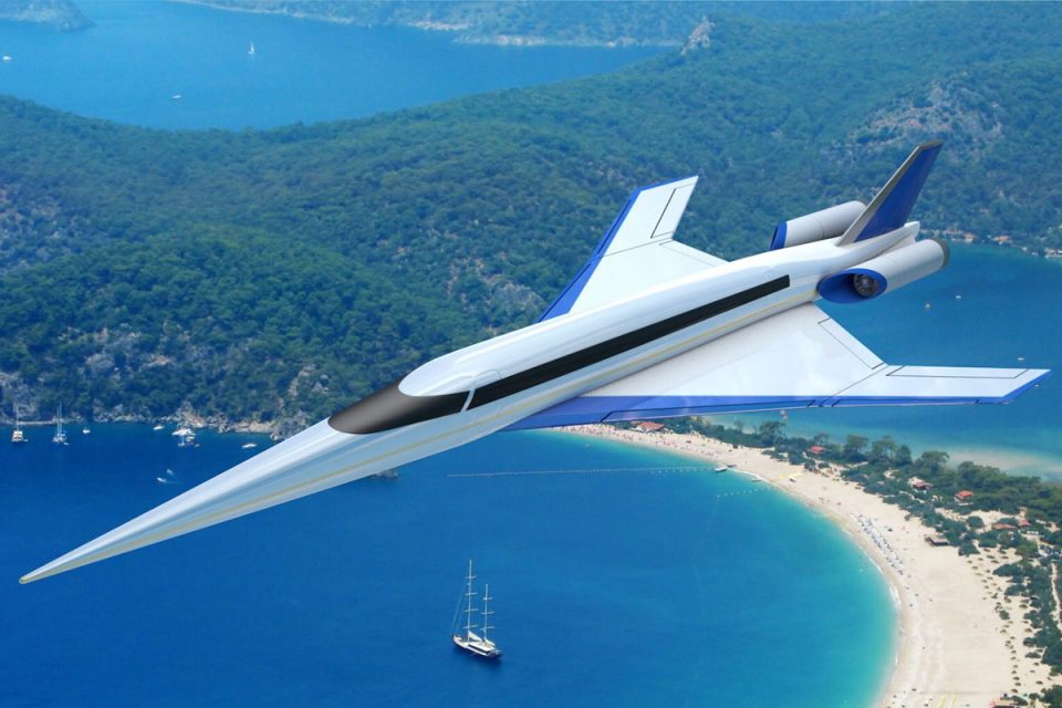 O S-512 Supersonic Jet será capaz de voar a 1.975 km/h, o suficiente para voar de Nova York a São Paulo em 4,5 horas (Divulgação)