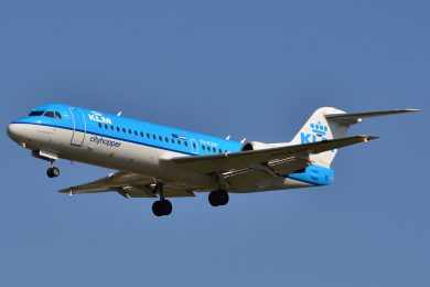 KLM aposentará seus últimos Fokker em outubro