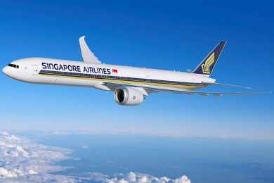 Na contramão do mercado, Singapore troca 787-10 pelo 777-9