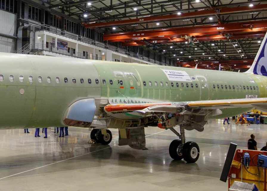 O A321 ACF conta com saídas de emergência na parte central da fuselagem (Airbus)