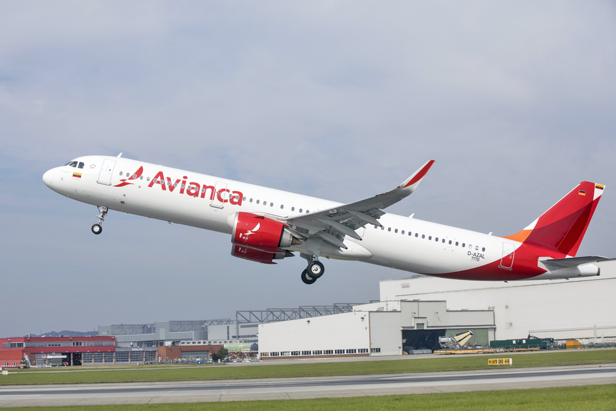A Avianca é o maior cliente do novo jato A320neo, com um pedido por 100 aeronaves (Airbus)