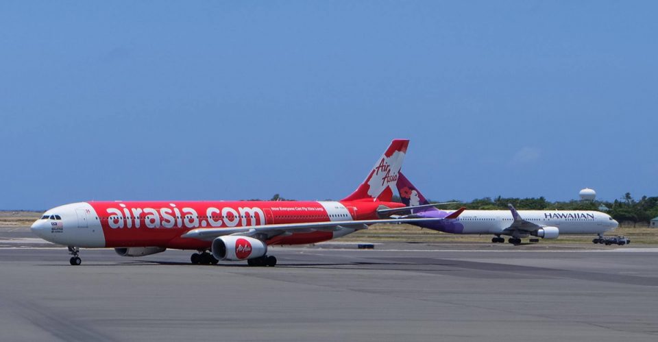 A AirAsia X opera com jatos Airbus A330; a empresa também encomendou o novo A330neo (AirAsia)