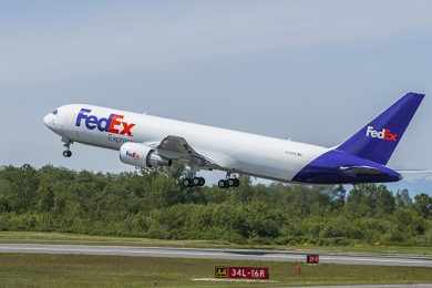 Boeing 767-300F da FedEx (Boeing)