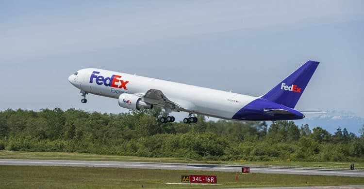 Boeing 767-300F da FedEx (Boeing)