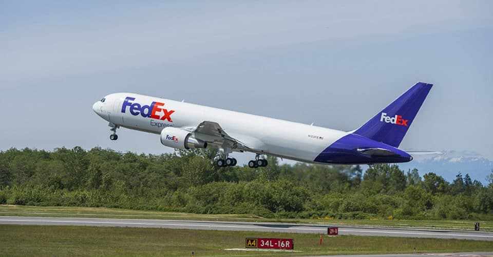 A FedEx é o maior cliente do Boeing 767-300F, com um pedido por mais de 60 unidades (Boeing)