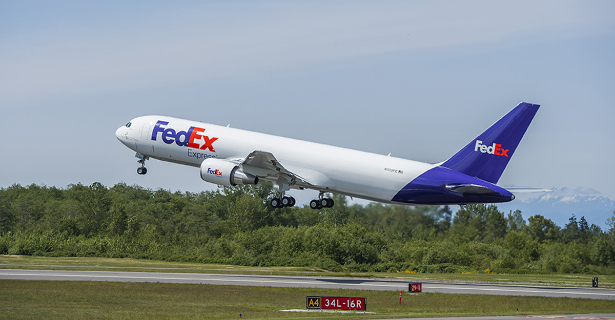 A FedEx é o maior cliente do Boeing 767-300F, com um pedido por mais de 60 unidades (Boeing)