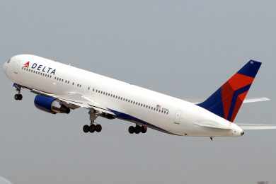 A Delta emprestou seus aviões para a Gol na rota para os EUA