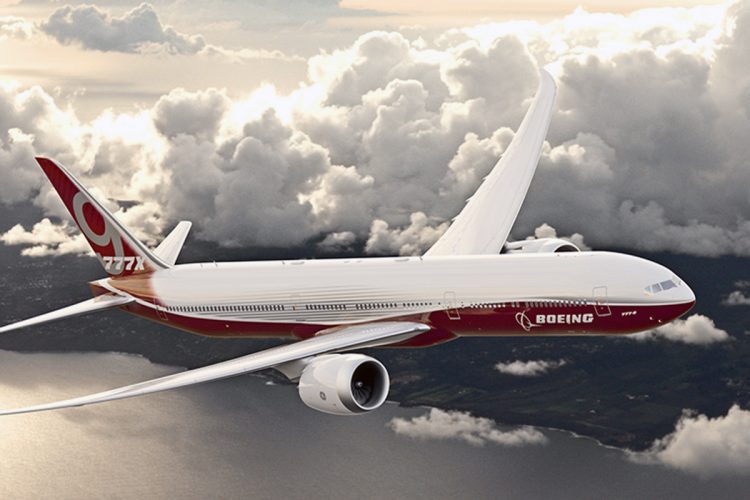 A Boeing já soma mais de 320 pedidos pela nova geração do 777 (Boeing)