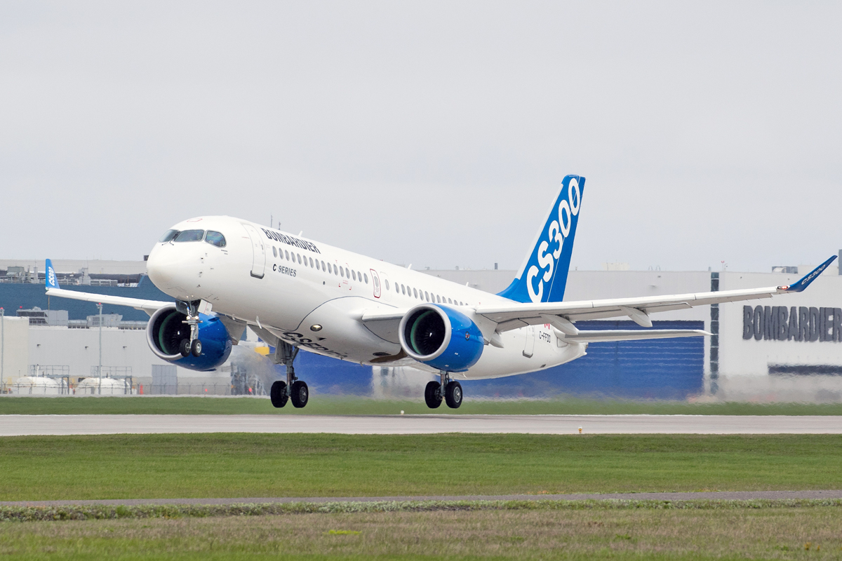 O CS300 entrou em operação comercial no segundo semestre de 2016 (Airbus)
