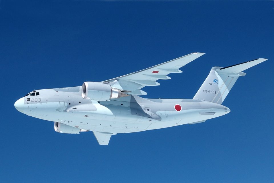O Kawasaki C-2 é avaliado em US$ 136 milhões (JASDF)