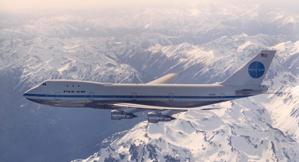 A Pan Am também foi o primeiro operador do clássico Boeing 747 (Divulgação)